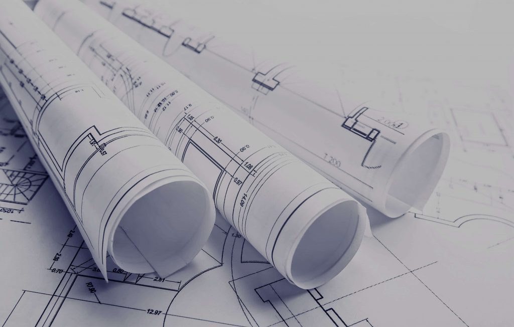 Preparación del terreno y de la documentación técnica para la construcción de la nave número III