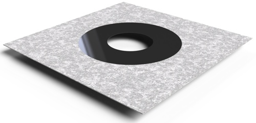 Film impermeabilizante con membrana 250x250 mm D63