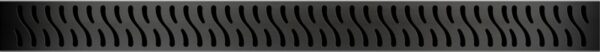 Rejilla Harmony negra, 650 mm