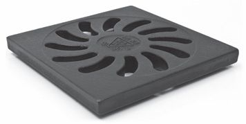 Rejilla de hierro fundido ND 250x250 SUN