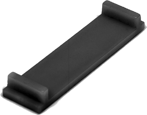 Soporte de rejilla Klasik negro