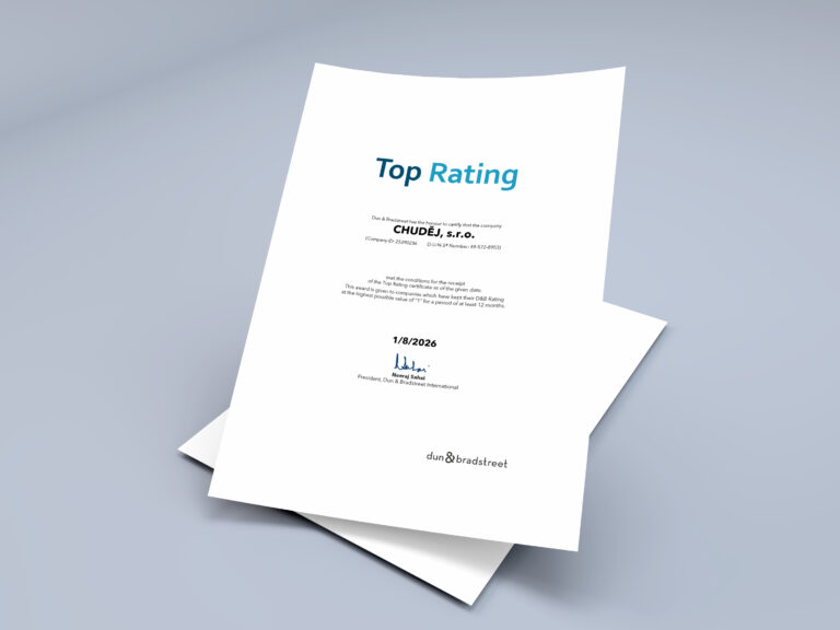 Certificado Top Rating