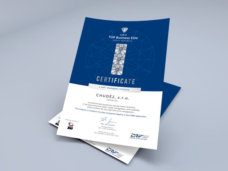 Certificado CRIF TOP Business Elite