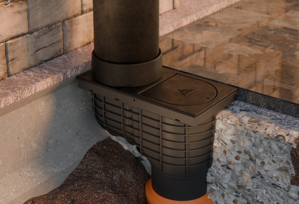 Manguito de hierro fundido