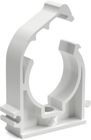 Clip D 28 con clip blanco (50 piezas)