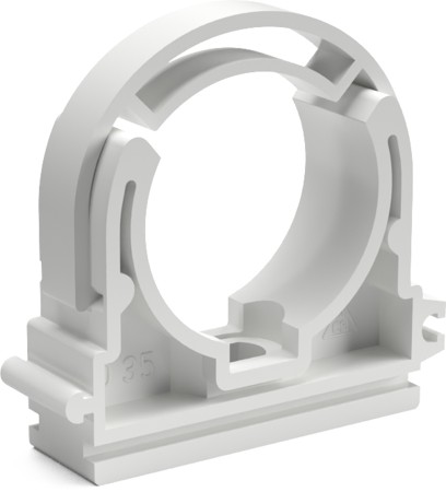 Clip D 35 + pinzas (50 piezas)