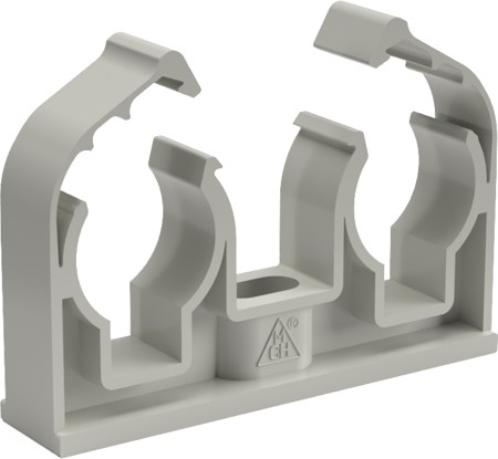 Clip D 2 x 25 con clip (50 piezas)