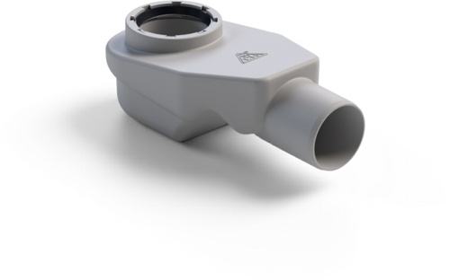 Sifón giratorio D50