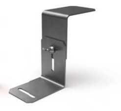 Soporte ajustable del sumidero de acero inoxidable