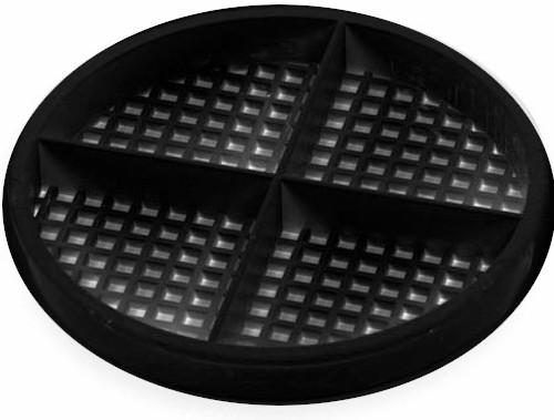 ND-Colador negro para PV 2, 3 y 4