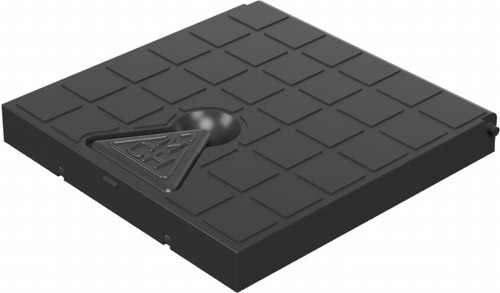 ND-Tapa abatible con clip KV110,125