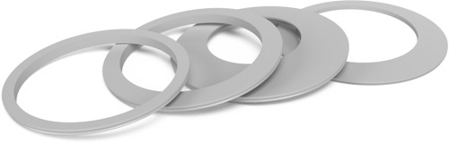 Inserto para la tapa de desagüe - juego KV110 gris