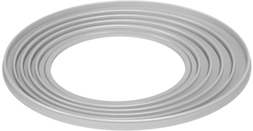 Inserto para la tapa de  desagüe STANDARD KV110 / 125 gris