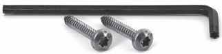 ND-2 tornillos, llave TORX para rejilla 250x250