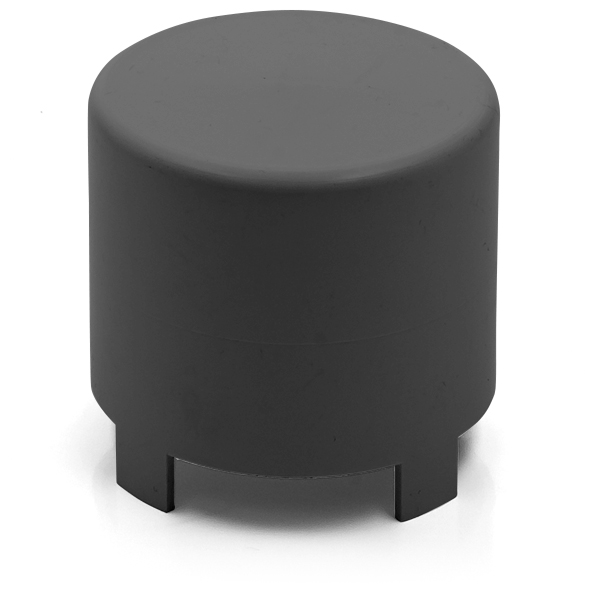 ND-Trampa de olor negro alta PV DN50 / 84, DN110