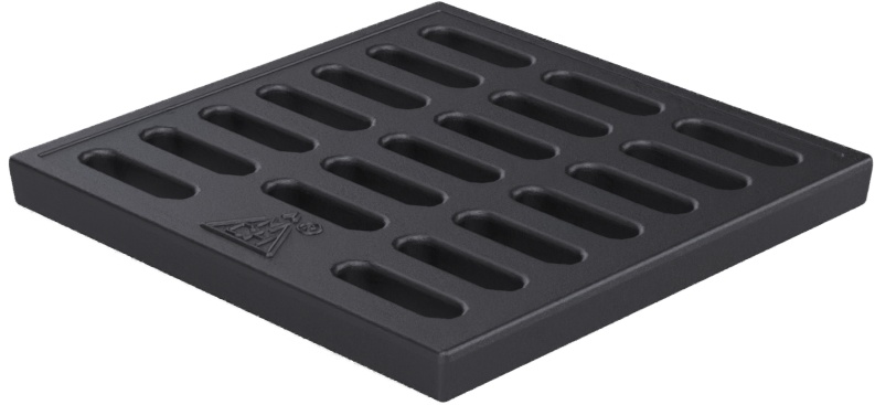 Rejilla de hierro fundido ND 250x250