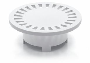 ND-Rejilla de plástico baja PV DN50 / 55, DN50 / 95