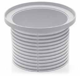 ND-Prolongación para la rejilla de acero inoxidable D 137