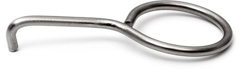 Llave para sacar las rejillas de acero inoxidable