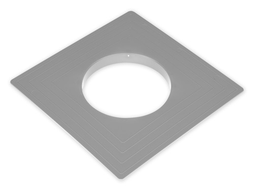 ND-Collar para aislamiento 220x220, d115 con junta de estanqueidad