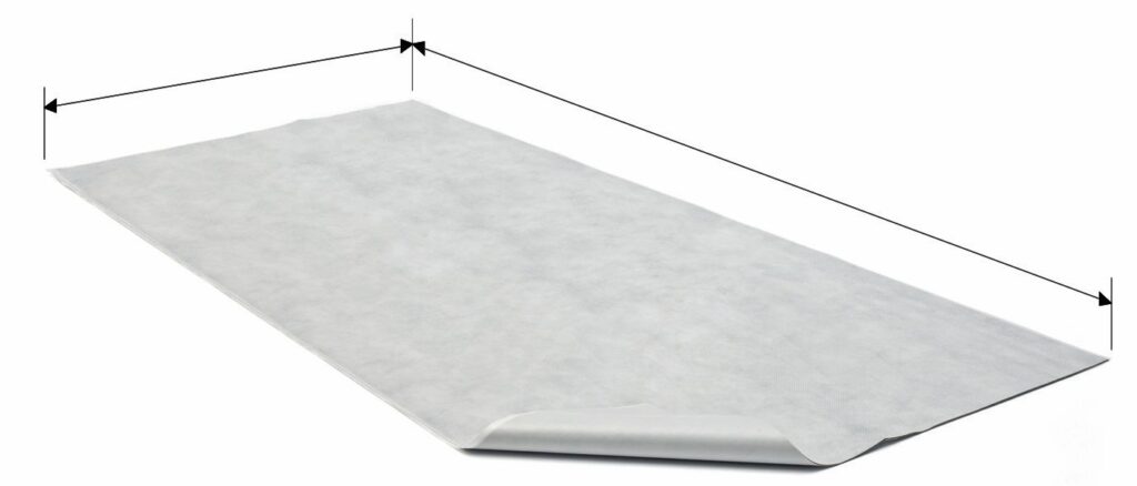 Film impermeabilizante 1400x500mm