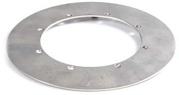 ND - Brida de acero inoxidable para SV con tuercas