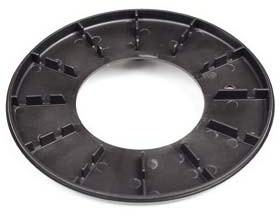 ND - soporte de cable calefactor D110, casquillo, 2 tornillos