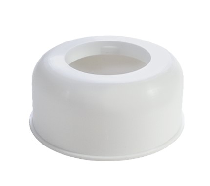 Tapa de tapón para tubo D 40 (10 piezas)