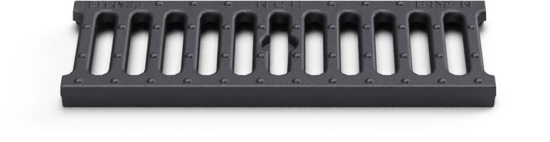 Rejilla de hierro fundido para el desagüe exterior