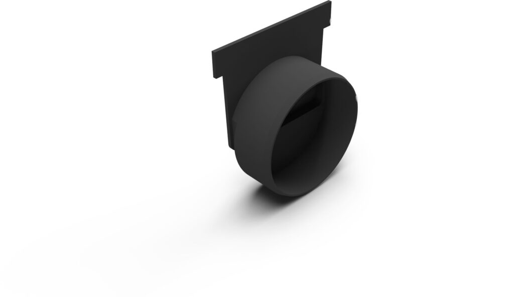 Desagüe lateral de sumidero exterior D110