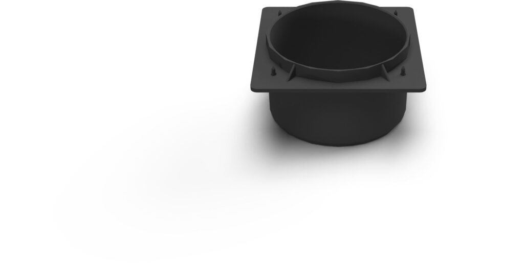 Desagüe inferior de sumidero exterior D110