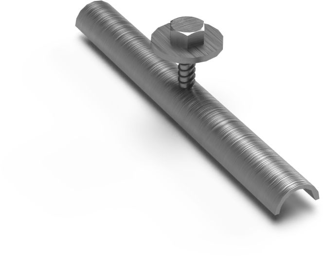 Juego de tornillos para la rejilla de hierro fundido del desagüe exterior