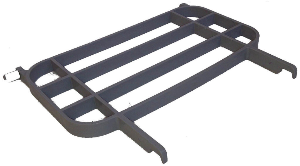 Rejilla para fregadero de plástico, capacidad de carga 15 kg