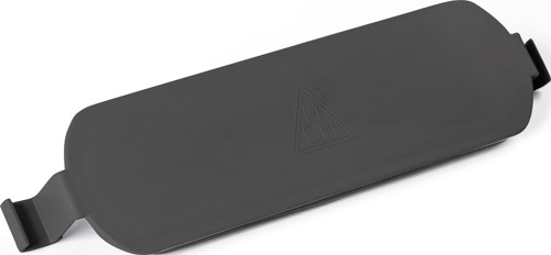 Tapa del sifón negra