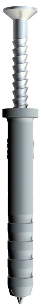 FOR-TOP - Taco con tornillo 8x80 (50 piezas)