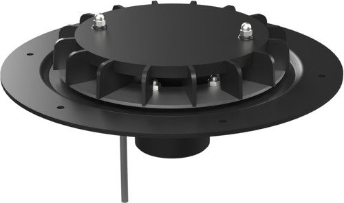 Desagüe de techo de vacío HYDROMAX D75 con cable calefactor de 10 W