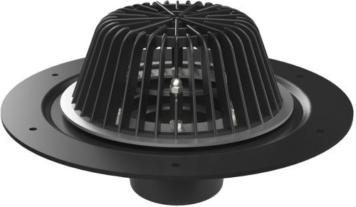 Drenaje de techo por gravedad VORTEX D75