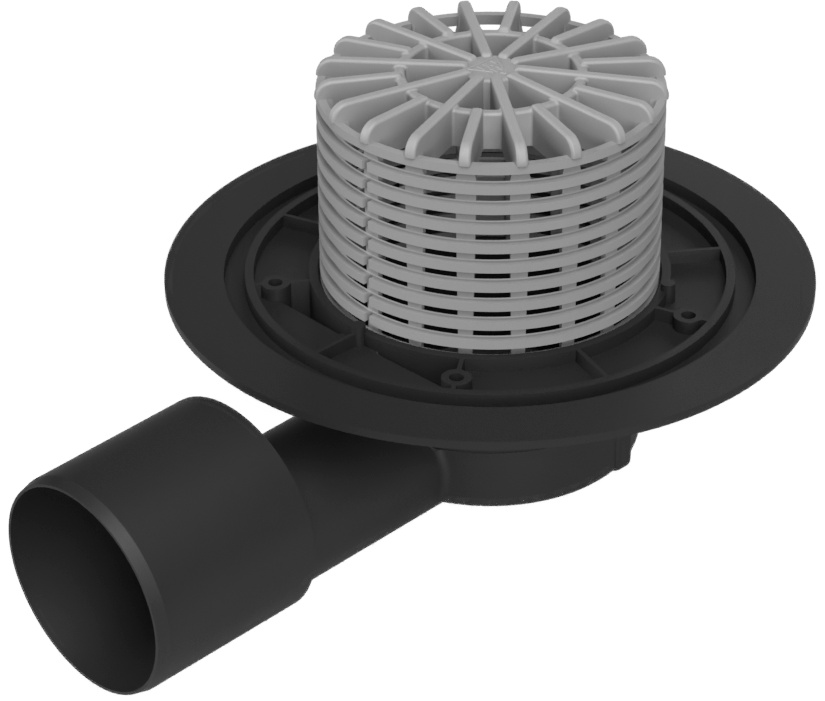 Drenaje de terraza lateral D50/75