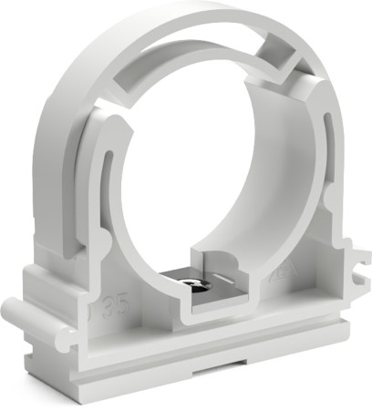 Clip D 35 + T con tuerca (50 piezas)